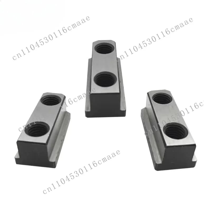 Claw T-nut for numerical control lathe power chuck Steel T-slot nut Standard size
