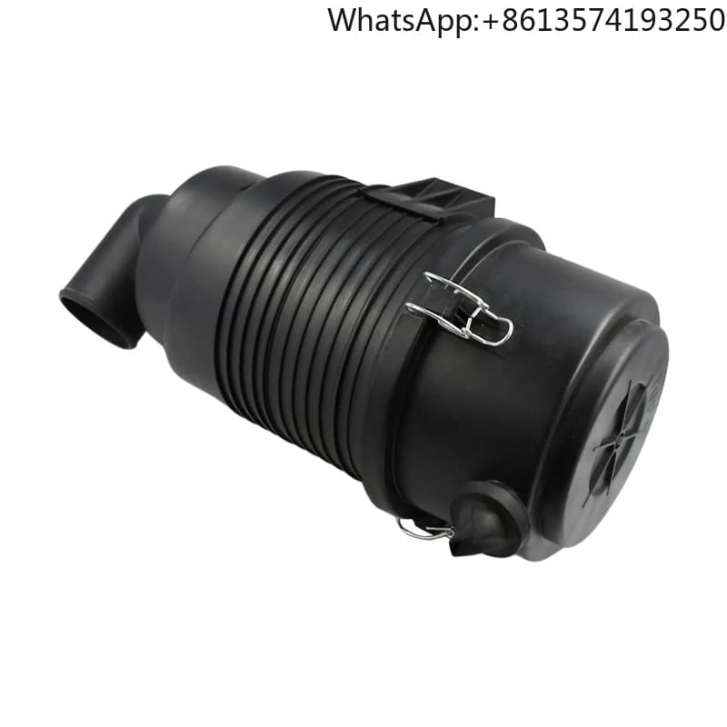 Air Cleaner Assembly 3EB-02-34711 3EB0234710 Compatible with Komatsu Forklift FD20-25-14 FD20H-25H-14 FD28/30-12 FD30-14