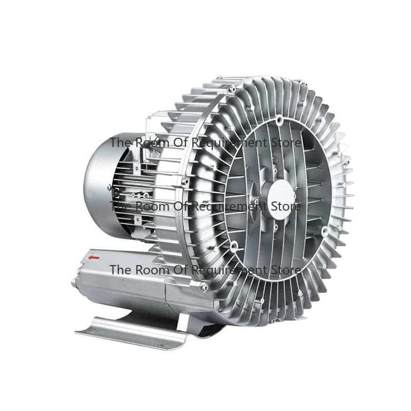 7.5KW Three-Phase 380V Vortex Blower Regenerative Air Ring Blower for Sewage And Wastewater Treatment