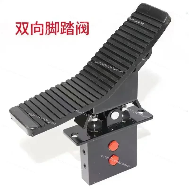 Excavator Breaker, Wood Grabber, Hy-draulic Tong, Foot Switch, Two-way Hook Machine, Gun Head, One-way Foot Pedal Valve Plate