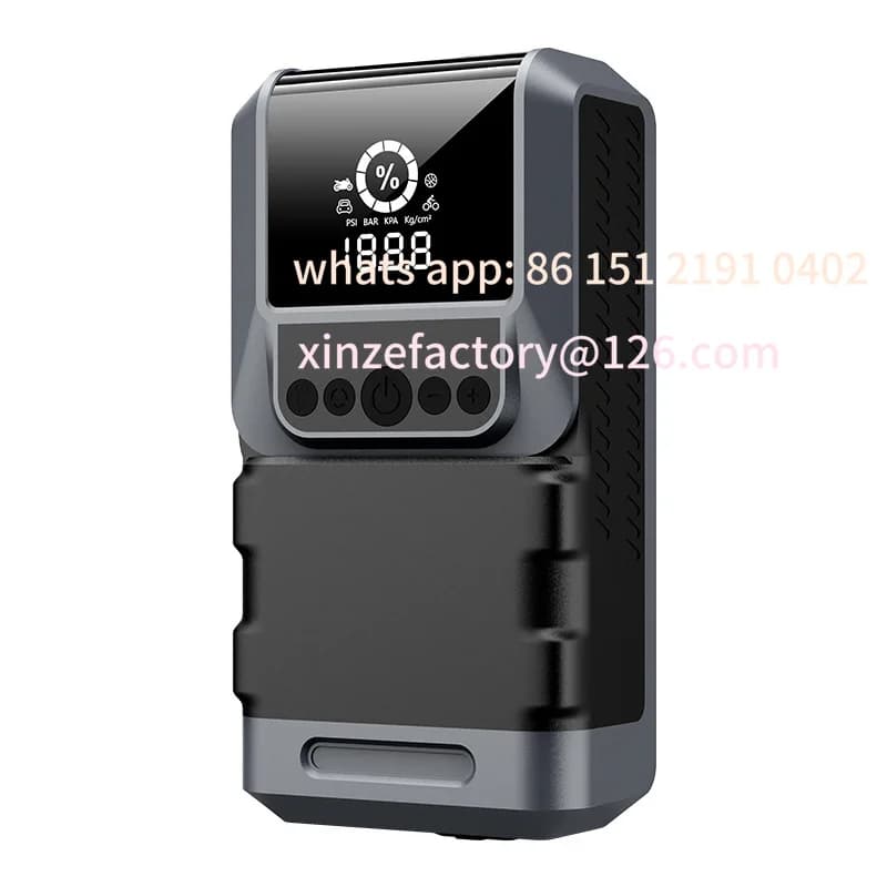 Customizable start-up all-in-one machine, along with the electric artifact, emergency start power supply and electric treasure