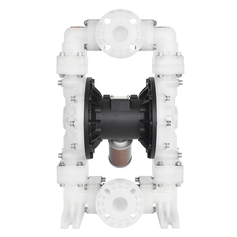 GODO BFQ-40S 1-1/2'' Flange Industrial Air Operated Pump For Chemical Oil Acid Pneumatic Diaphragm Pump