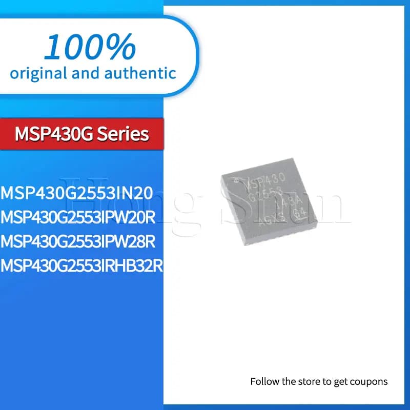 MSP430G2553IN20 Phone Case MSP430G2553IRHB32R MSP430G2553IPW28R MSP430G2553IPW20R