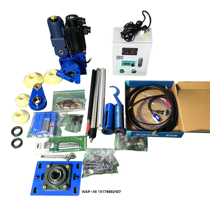Cnc Portable Boring Welding Integrated Machine Site Construction Characterized Small Size Light Weight