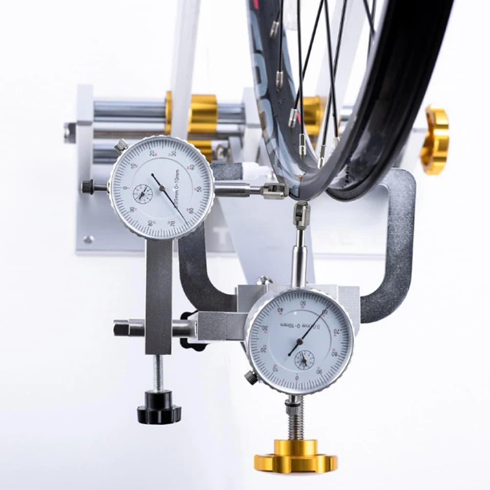 2pcs M2 5 Stainless Steel Roller Contact Points for Dial Indicators Compatible with Electronic and Digital Depth Gauges