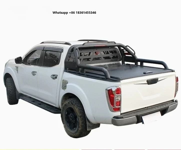 For Applicable to Navara Pickup Manual Roll-up Flat Cover Ruiqi 67 Modified Trunk Cover