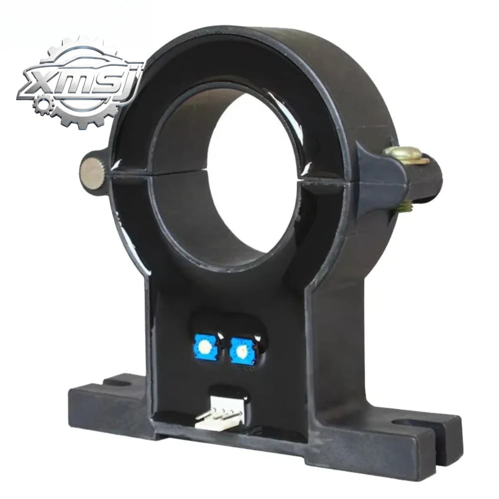 Sensor  corriente CC con sensor Hall D-C3T, transformador  corriente  núcleo dividido tipo pinza  400A, 600A, 800A, 1000