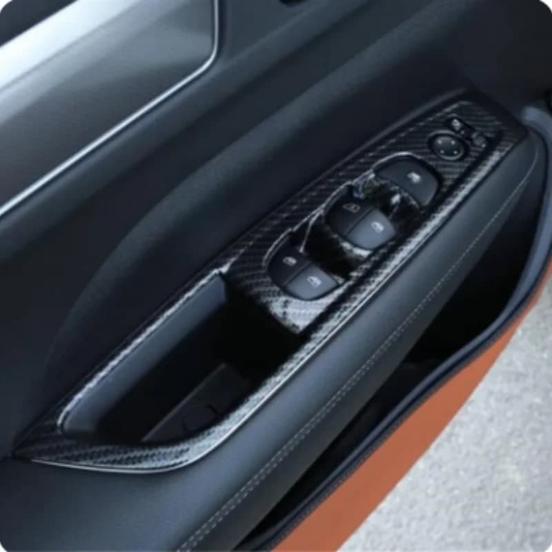For Renault Koleos 2017-2020 glass switch/air outlet/inner handle headlight adjustment/water cup frame interior accessories