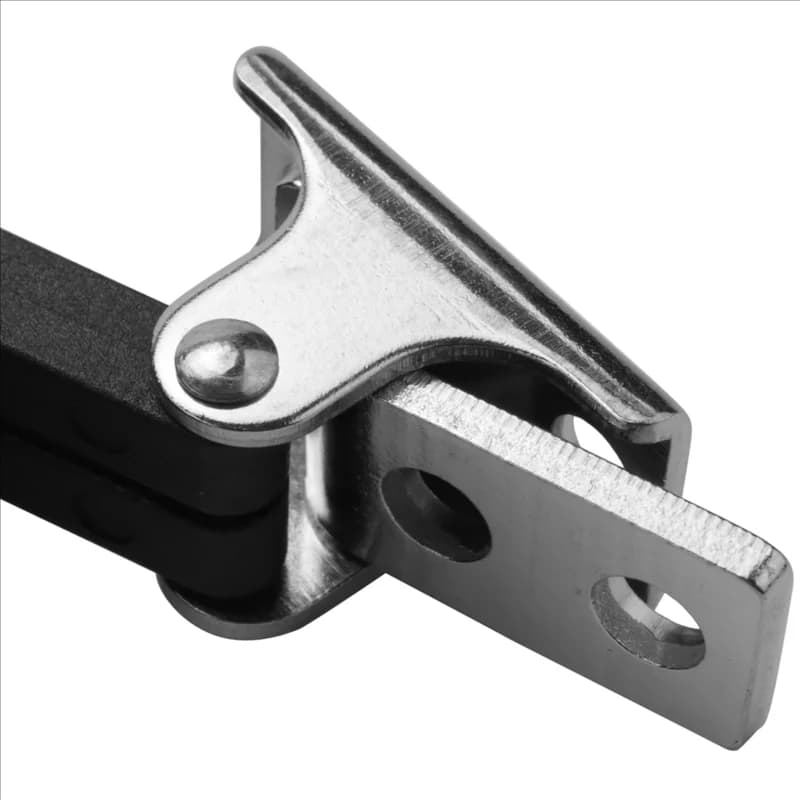 4X Flexibles Doors Draws Latchs Locks 3.8 Inchs Replacement Softs Rubbers Blacks Over-Centers C7-10-AT36