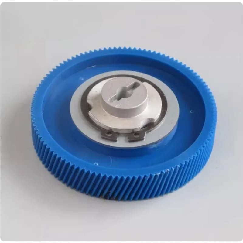 92mm Gear Wheel Seat Milling Machine Part Assembly AL-310S For Servo Power Feed