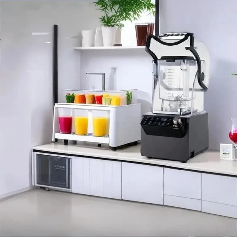 1000 watt electric heavy duty manual juicer food processor blender touchpad 2 speed ice crushing blender  hotel outdoor