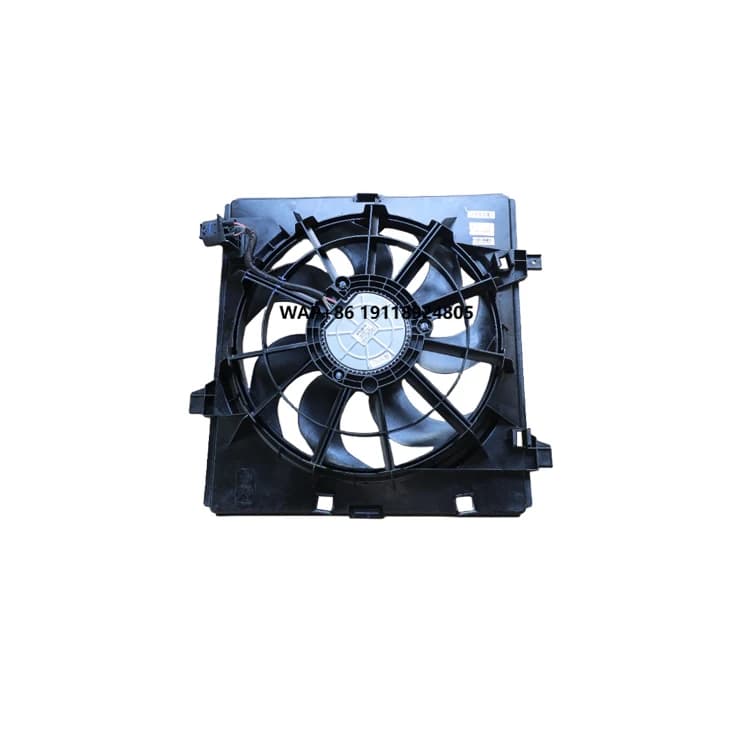 Hot Sale Automotive Cooling System Radiator Condenser Cooling Fan Assembly Fit for Geely TX4 9900004795