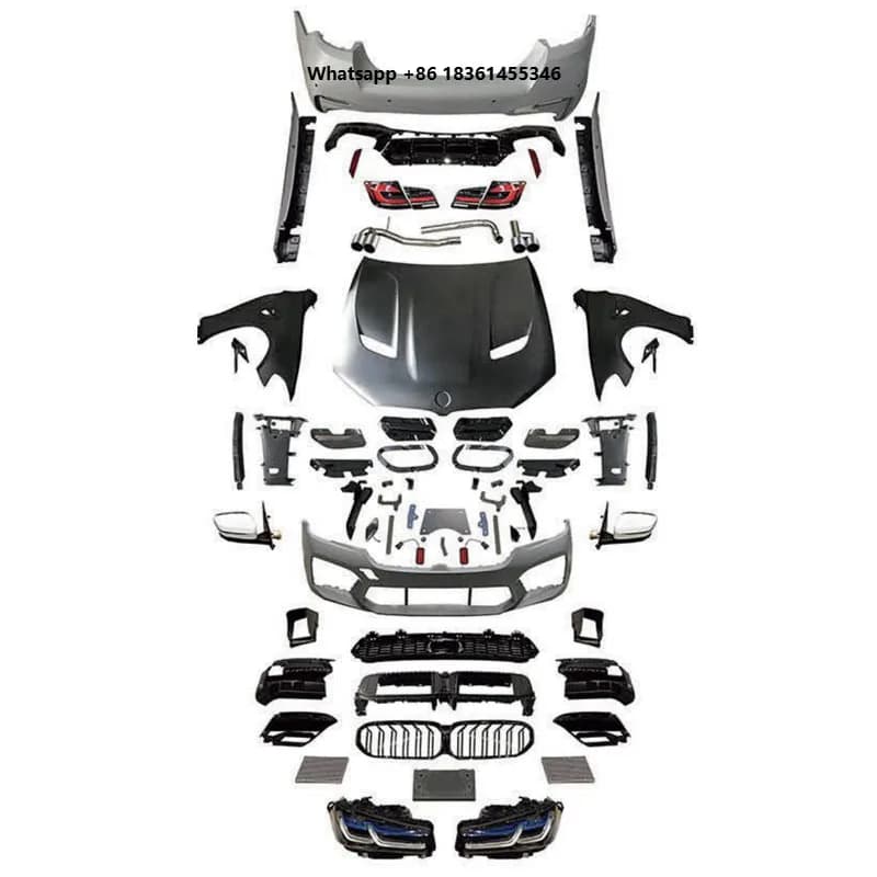 2011-2017 For 5 Series F18 Upgrade to 2021 G38 M5 Body Kit