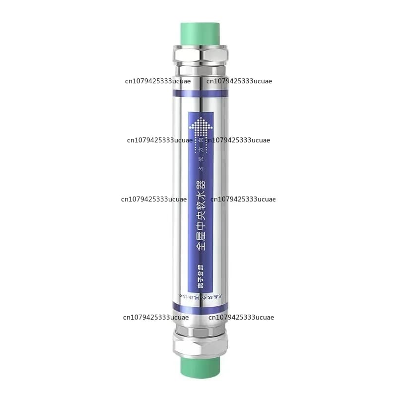 Whole house central scale inhibition No core change Pre-filtration Alkali removal Salt-free water softener