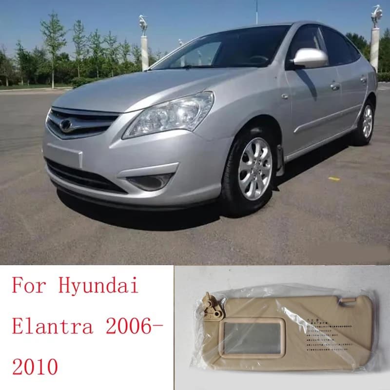 Auto accessories With a makeup mirror sun visor for Hyundai Elantra 2006-2010