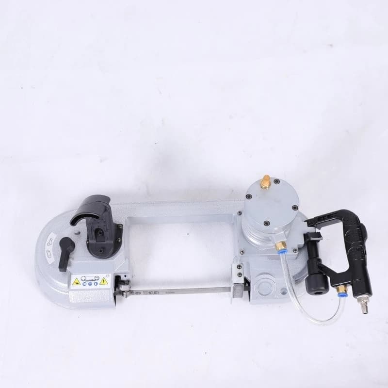 Mine pneumatic band saw, non-sparking pneumatic band saw, mining band saw