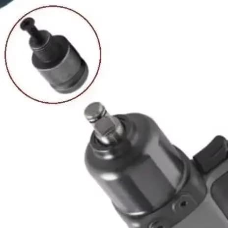 1PC 1/2-20UNF Drill Chuck Adaptor with Screw for fixing machine For Wrench Conversion Electric Drill Socket Adapter Converter