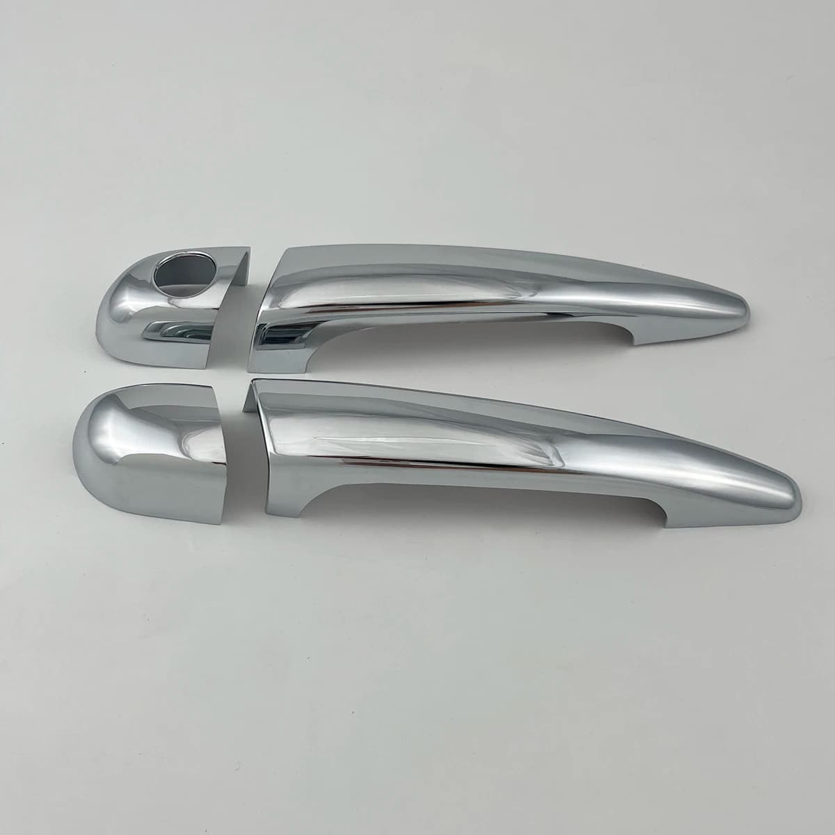 2 Door Car Abs Chrome Accessories Plated Side Door Handle Covers Trim Paste Style For Bmw Sport Serie 3 E46 330ci 1996 - 2005