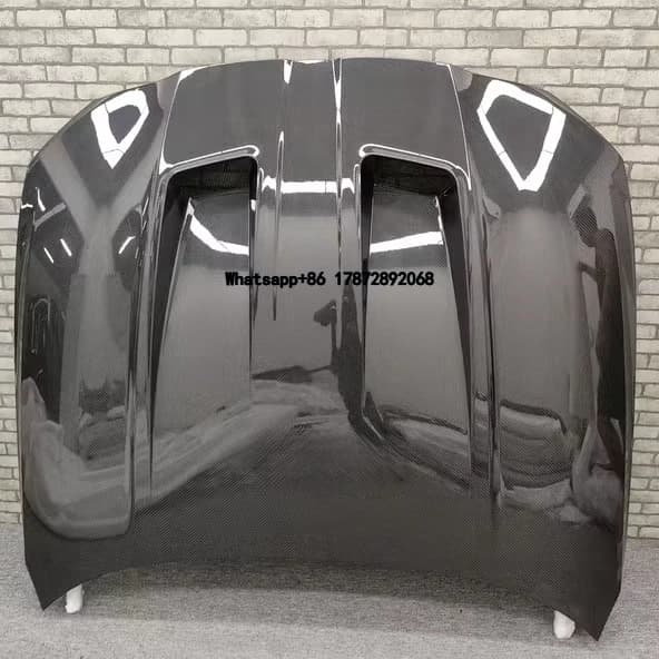 Suitable for the new upgrade G80 M3 G82 M4 engine hood, dry carbon fiber engine hood style engine hood  20-24