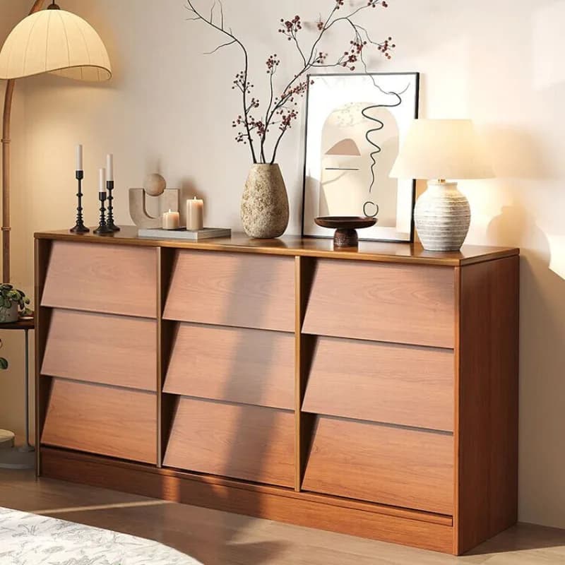 Nordic Vintage Display Cabinet Modern Sideboard Simple Living Room Cabinets House Storage Meuble Salon Living Room Furniture