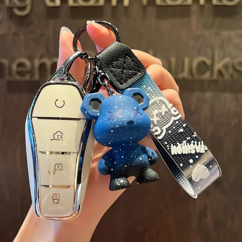 TPU BYD Seagull Key Set Han Song Plus/Pro Dolphin Qin Plus Seal 06 Tang Xia Destroyer 05 Car