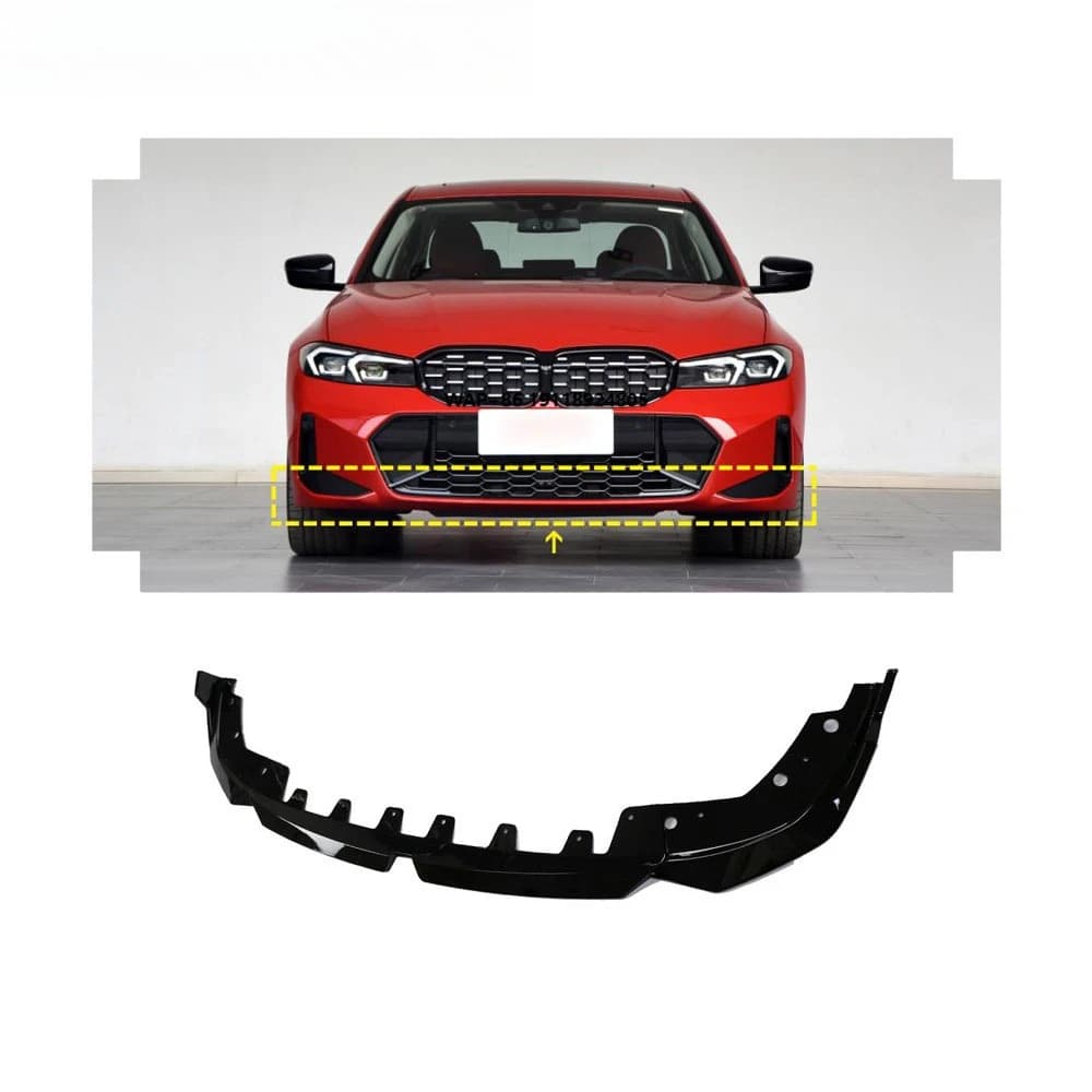High Strength Real Carbon Front Bumper Lip  for   3Series G20 330i LCI 2023