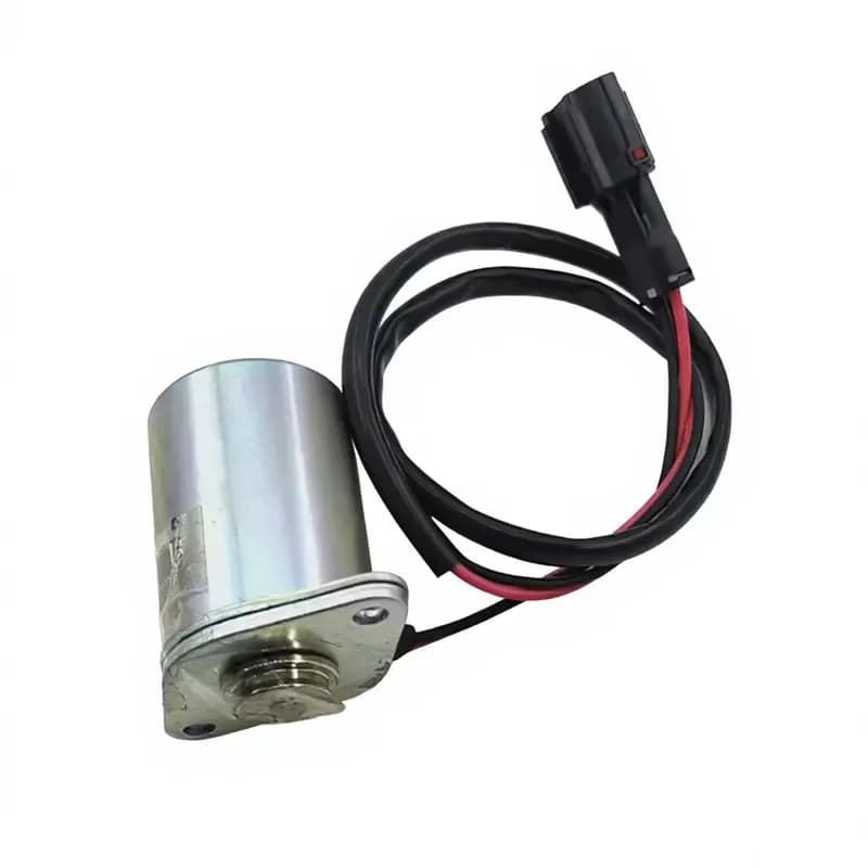 Part Number: 20T-60-72230, High-Quality Solenoid Valve, 24V, Construction Machinery Spare Part