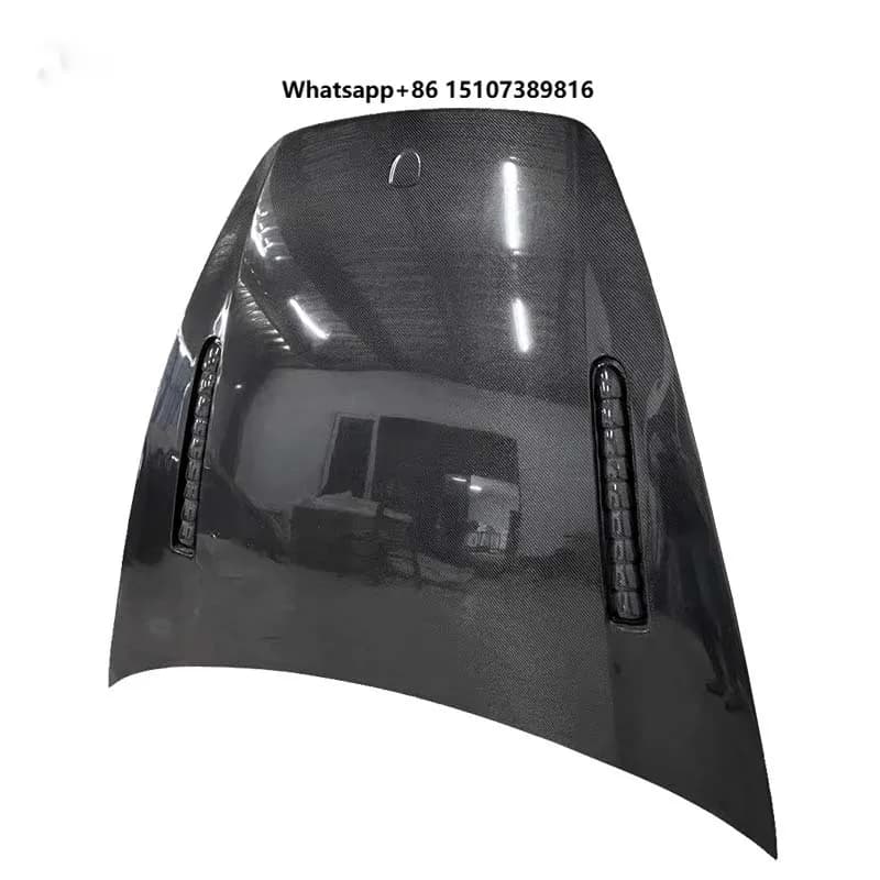 Carfly Auto Part for 2011-2013 KR-958 2011-2013 Style Carbon Fiber Hood