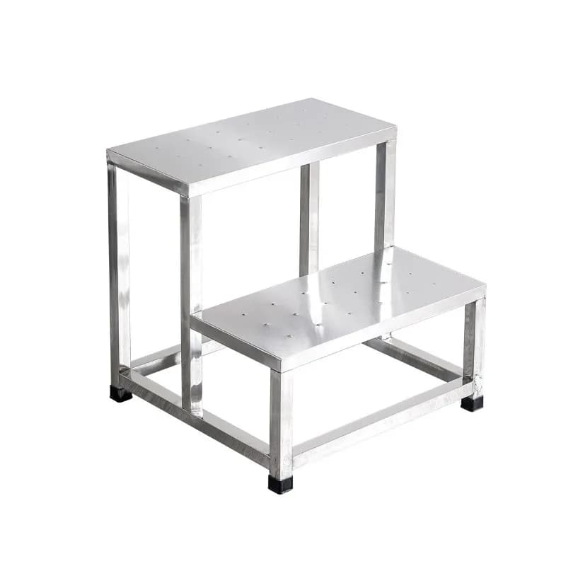 Stainless steel step staircase industrial workshop climbing stool foot gynecological examination stool two three four step