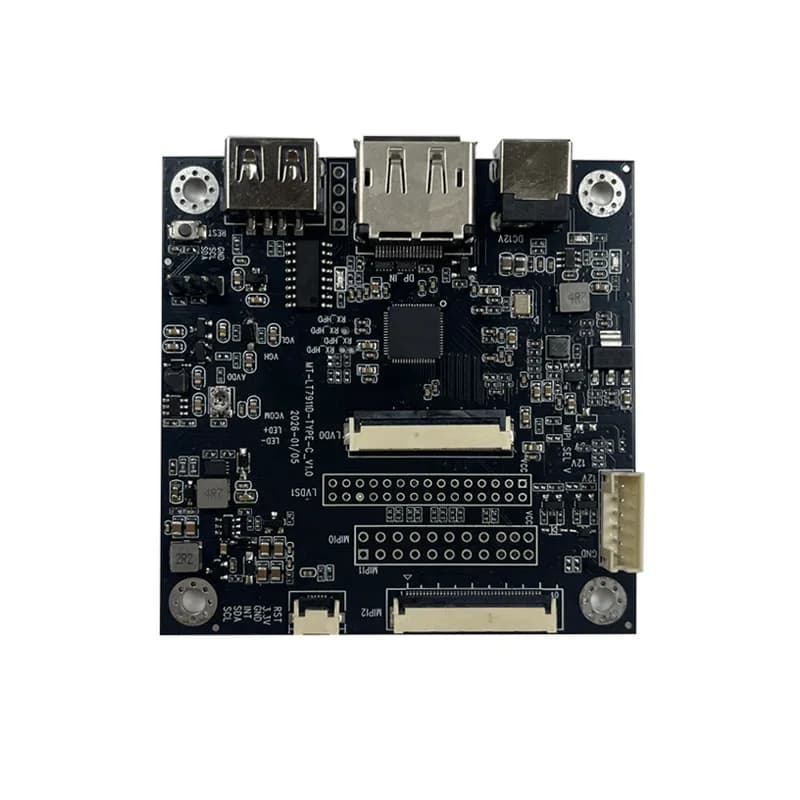 DP to MIPI driver board DP to LVDS adapter board Support touch function display driver board