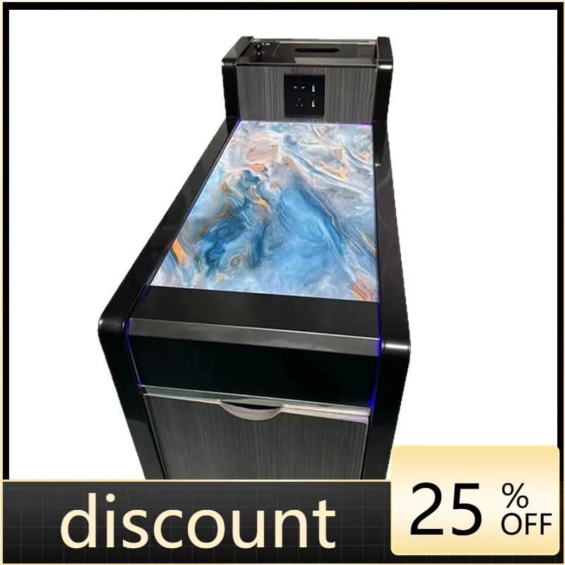 LMM foot therapy shop coffee table sauna foot massage foot washing sofa coffee table corner cabinet