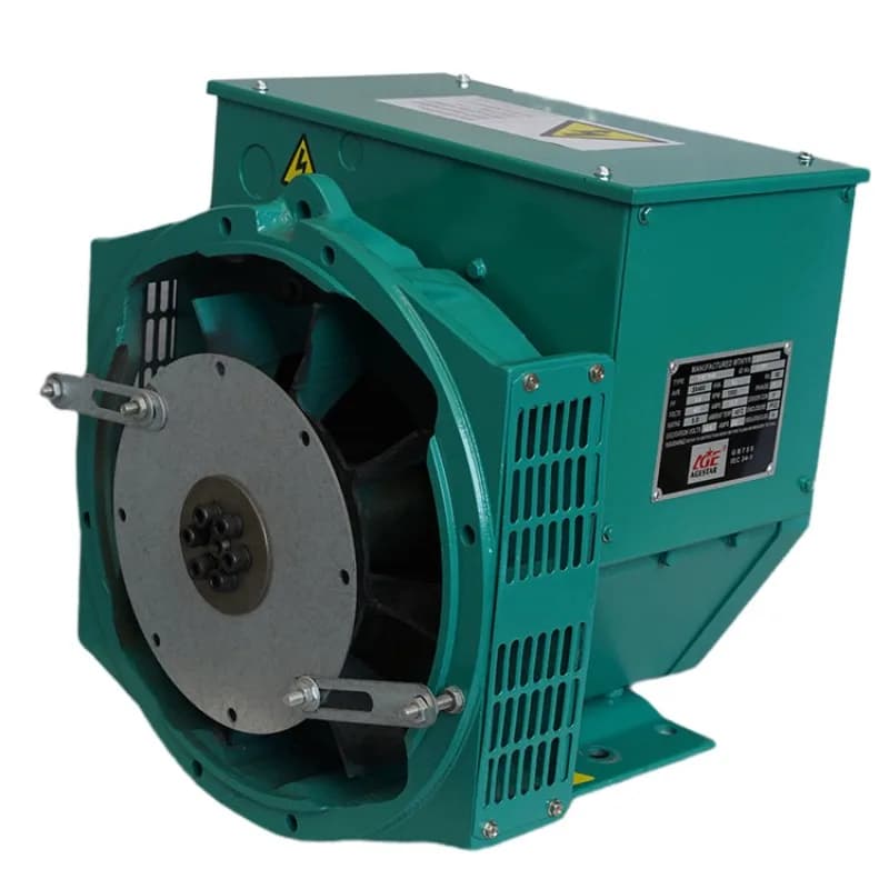 Brushless alternators - reliable spare parts for diesel generator sets