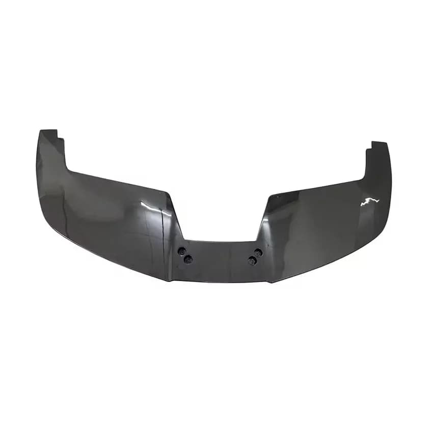V Style Dry Carbon Fiber Car Bumper Front Lip for 488 GTB and Spider Carbon Fiber