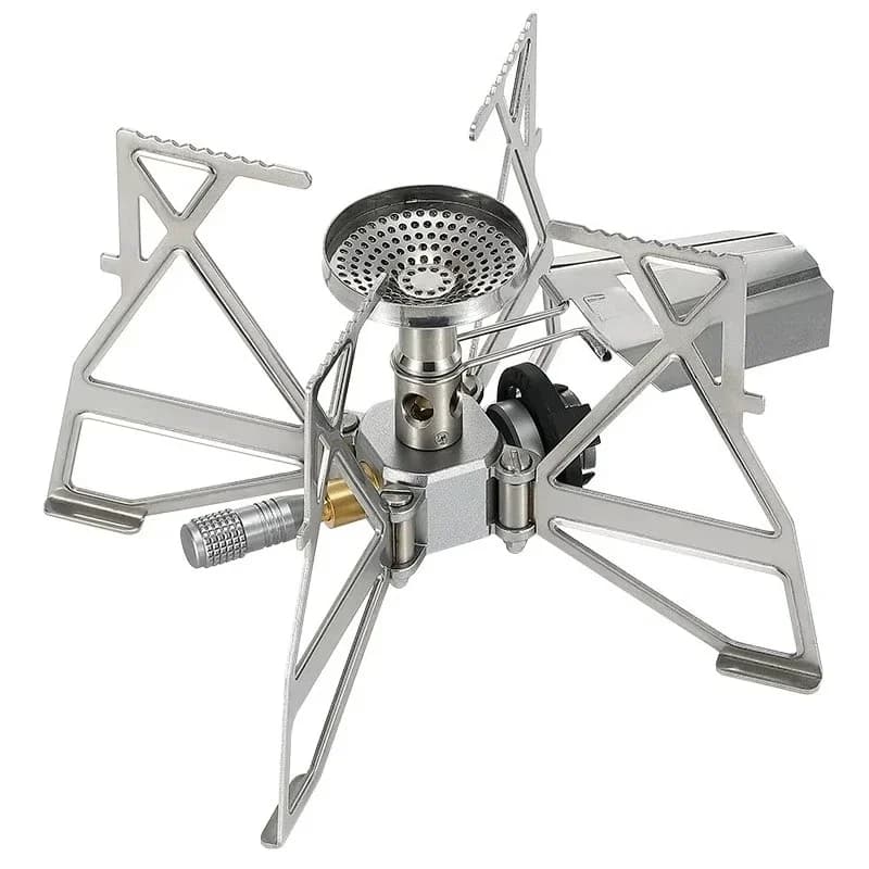 Outdoor camping accessories Mini rocket stove Portable camping gas stove