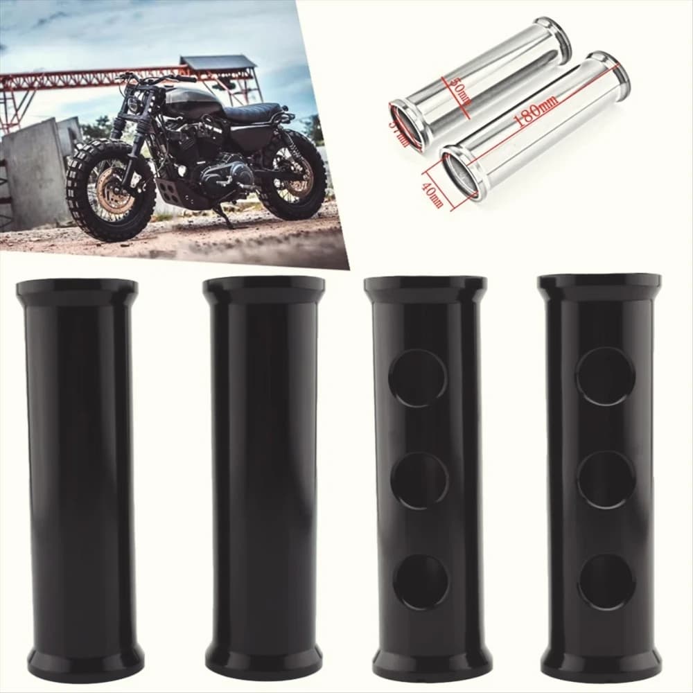 ZF-F Amortiguador superior de motocicleta, cubierta deslizante de bota de horquilla delantera para Harley Sportster Iron 883 120