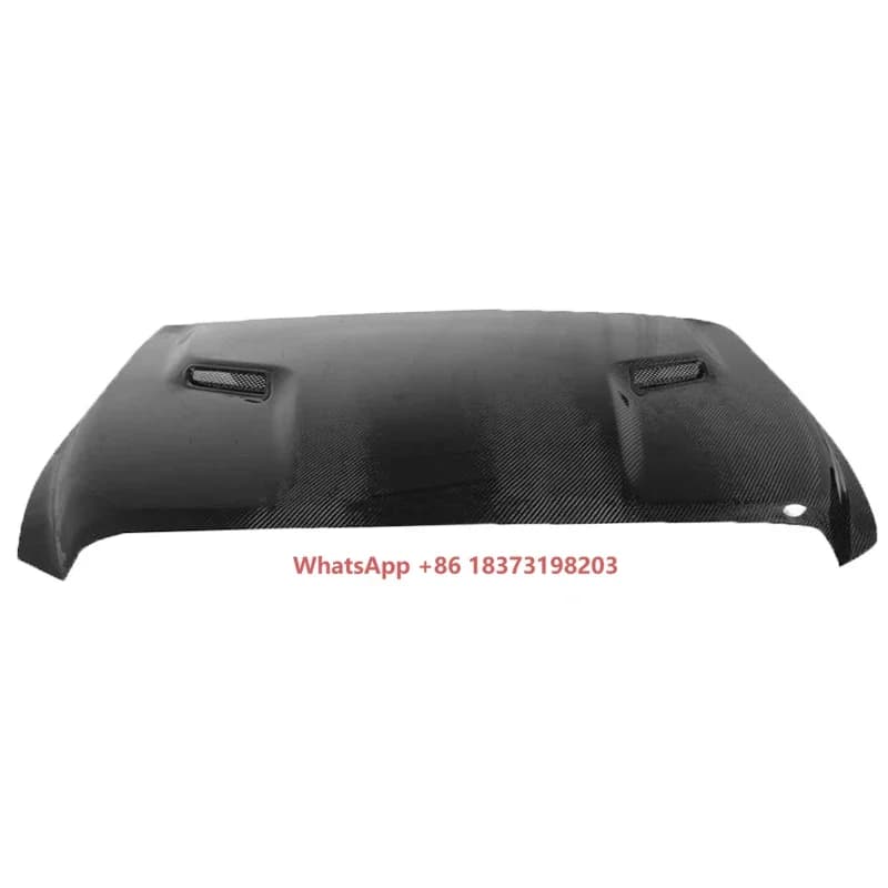 Carbon Fiber Hood Bonnet Fit for Dodge Ram 1500 2009-2018