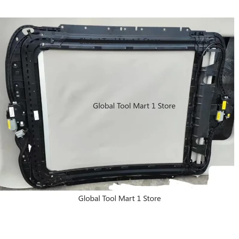 Brand New Complete Panoramic Sunroof Assembly For Groove With Motor And Frame