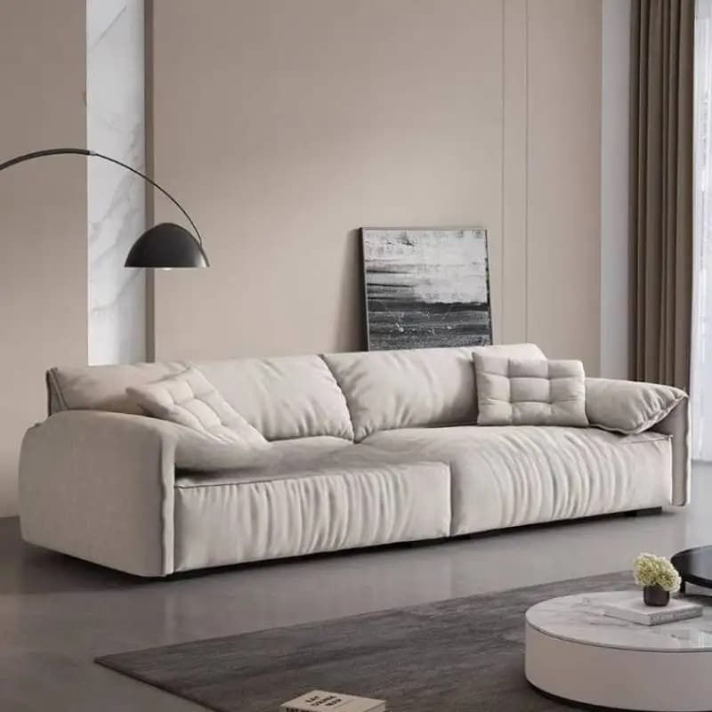 Narrow Beige Living Room Sofas Italian Modern Luxury Sectional Living Room Sofas Cute Single Woonkamerbanken Furniture Home