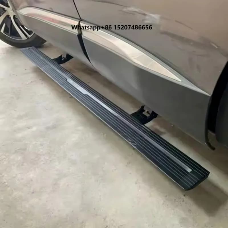Factory In-stock Fast Delivery Custom logo Car Power Running Board Electric Side Step Pedal
