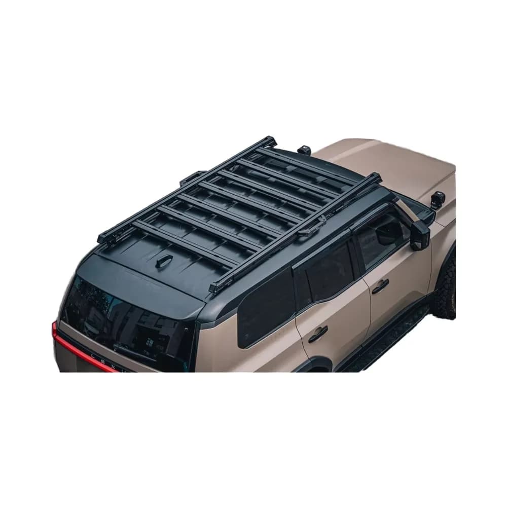 Durable Roof Rack Aluminum Alloy Light Weight Heavy Load Capacity 4x4 Car Roof Racks for LC250