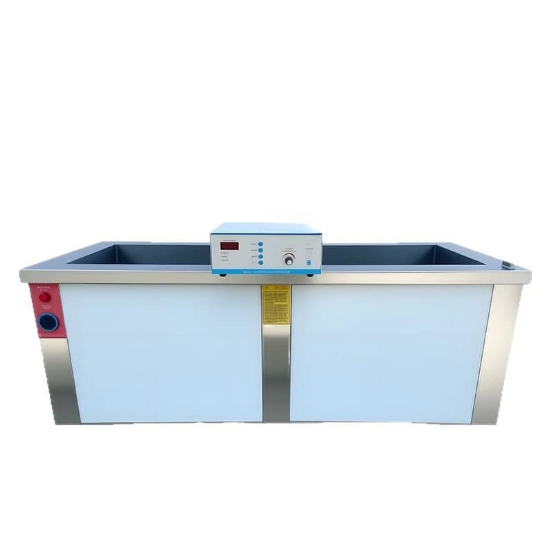 Industrial ultrasonic cleaning machine hardware auto repair oil removal rust removal multi-tank high temperature rinsing