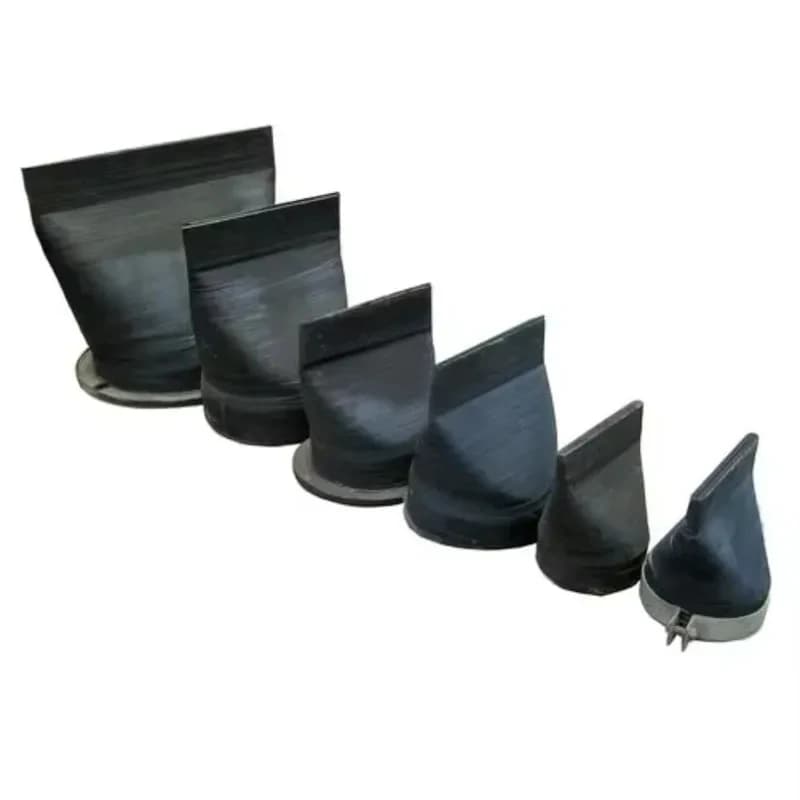 OK Stainls Steel Flange Connection DN0 Rubber Duck Bill Check Valv Beach and Sewer Line Ends