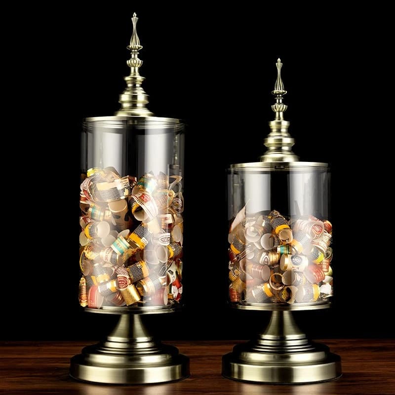 Storage tank, European cigar label, cigar label tank