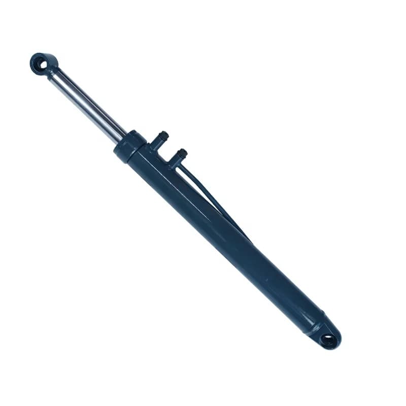 for JX Custom Double Action Hydraulic Cylinder Piston Rod Stainless Steel Body Pump Core Component 0-20Mpa Pressure Warranty