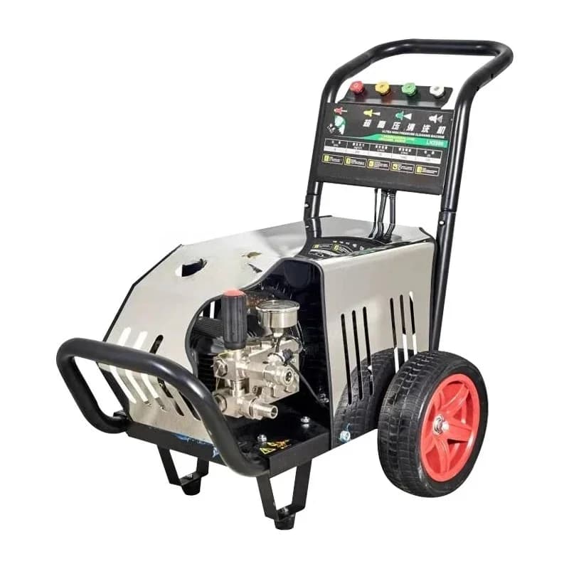 High pressure water cleaner