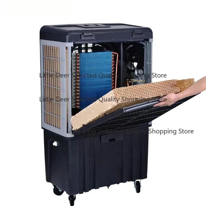 First World Patented Mist Desert air Coolers Conditioner Industrial air Conditioner with Compressor Use for Anywhere