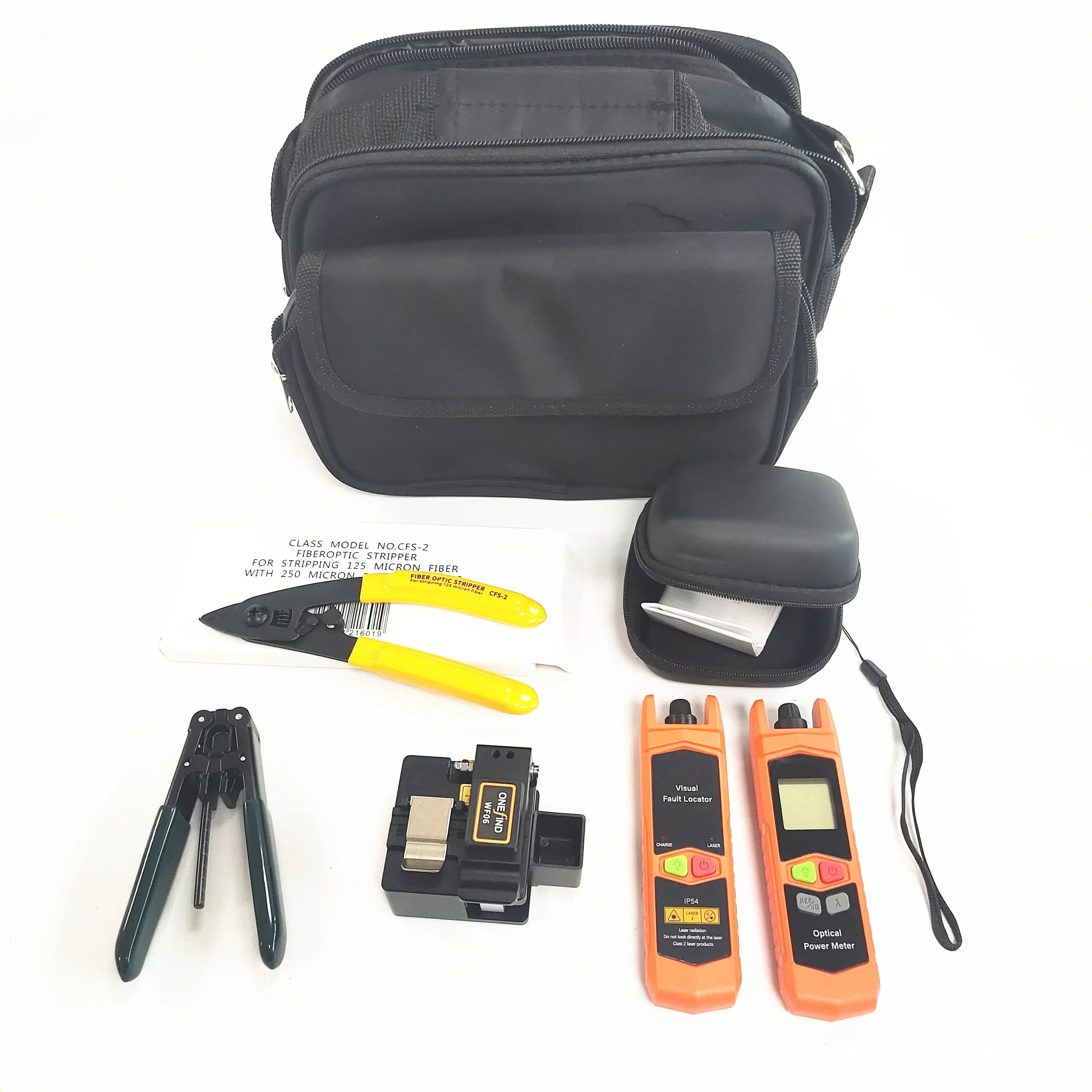 6pcs/set fiber tool kit  FTTH Tool Kit