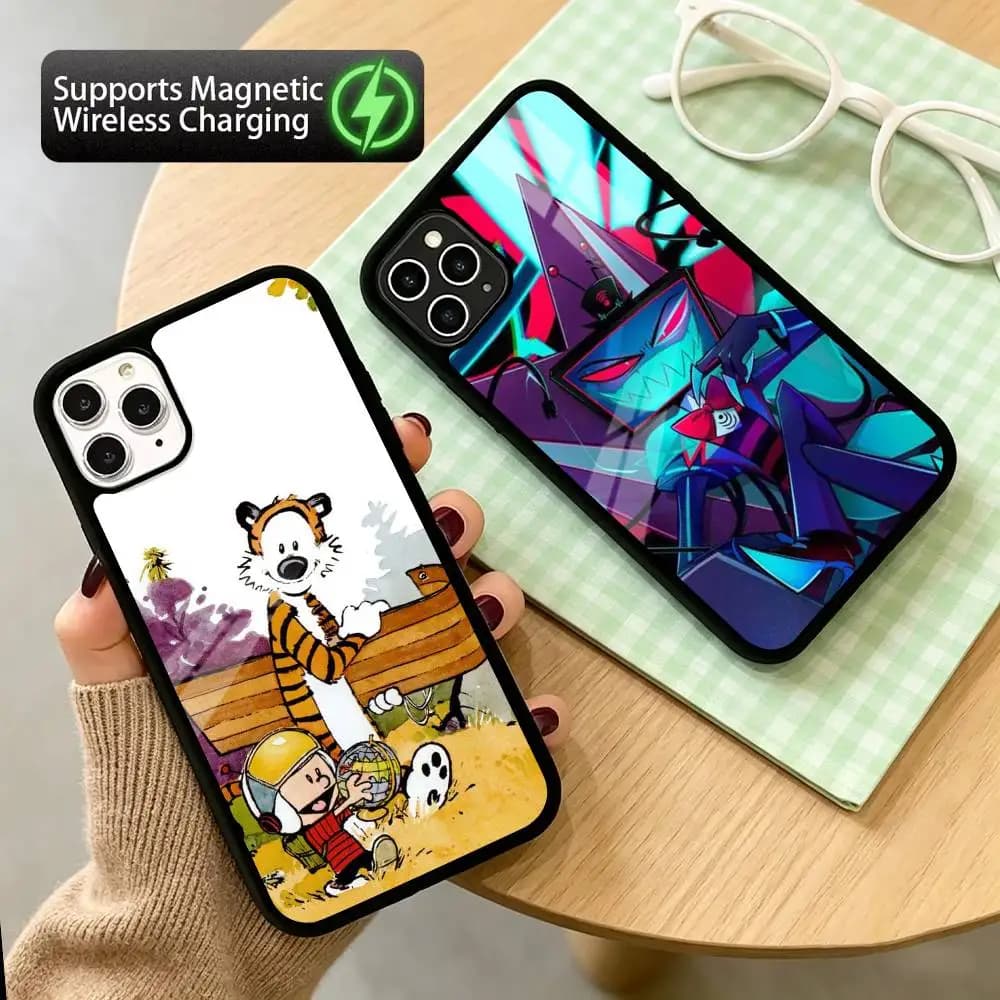 F-Fire Force A-Arthur Boyle  Phone Case For iPhone17,16,15,14,13Plus,Pro Allows magnetic wireless charging