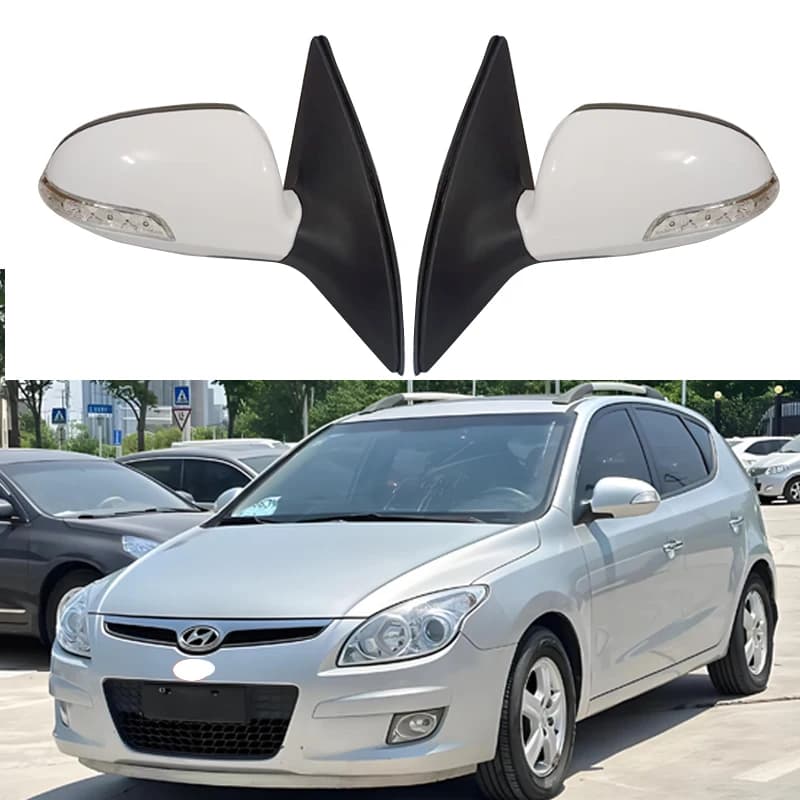 For Hyundai i30 2009-2012 Car rearview mirror Electric Rearview mirror Assembly 5 6 7-wire  OE 87610-2L620 87620-2L650