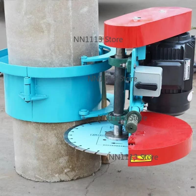 Multi-Functional Concrete Clamp Type Pile Cutting Machine for Construction Manufacturer's Pile Head Sawing Machinery